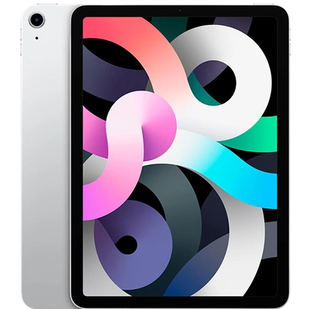 Фото-1 Apple iPad Air 4 (2020) 256 Гб Wi-Fi + Cellular серебристый