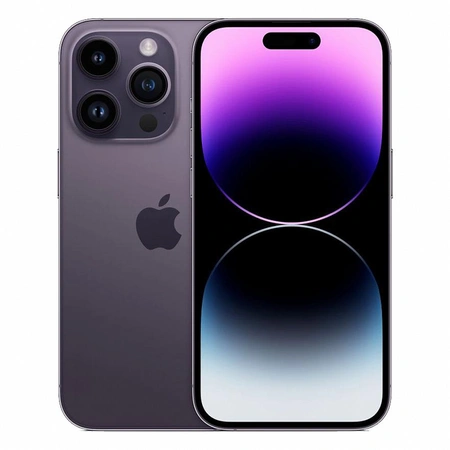 Фото-1 Apple iPhone 14 Pro - 128 Гб тёмно-фиолетовый