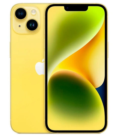 фото главное Apple iPhone 14 - 128Gb желтый