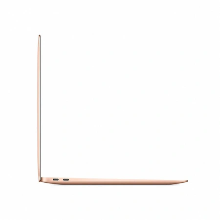 Фото-3 Ноутбук Apple MacBook Air 13 (USB-C) 2020 Intel Core i3, 1,1 ГГц, 8 Гб, 256 Гб (MWTL2RU) золотистый
