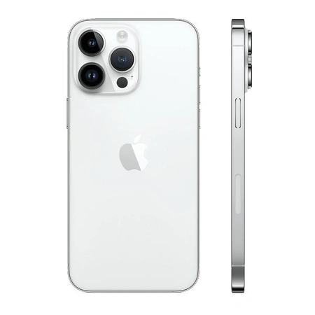Фото-3 Apple iPhone 14 Pro Max - 128 Гб серебристый