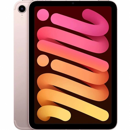 фото главное Apple iPad mini (2021) 256 Гб Wi-Fi + Cellular Розовый