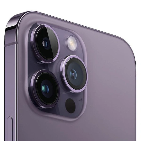 Фото-2 Apple iPhone 14 Pro Max - 128 Гб тёмно-фиолетовый