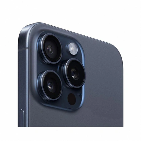 Фото-4 Apple iPhone 15 Pro - 1ТБ Синий титан (Blue Titanium)