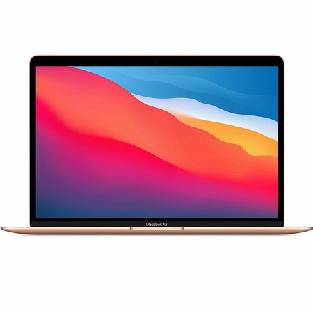 Фото-6 Ноутбук Apple MacBook Air 13" (M1, 2020) 8 Гб, 512 Гб (MGNE3) золотистый