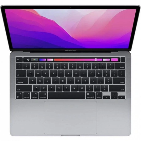 Фото-1 Ноутбук Apple MacBook Pro 13" (2022) 8-Core M2, 8 ГБ, 256 Гб SSD серый космос 