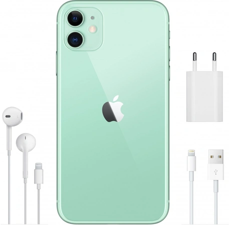 Фото-3 Смартфон Apple IPhone 11 64GB green