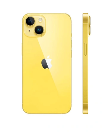 Фото-1 Apple iPhone 14 - 128Gb желтый