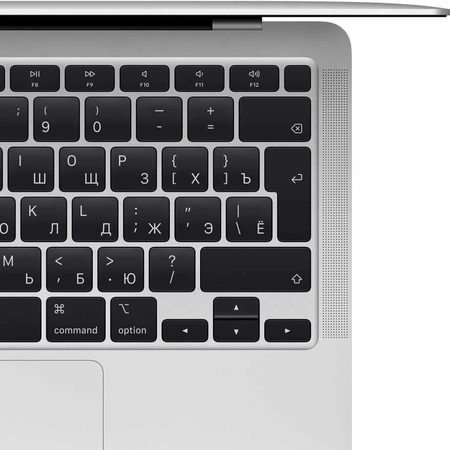 Фото-5 Ноутбук Apple MacBook Air 13" (M1, 2020) 8 Гб, 256 Гб (MGN93) серебристый