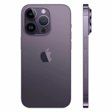 Фото-3 Apple iPhone 14 Pro - 256 Гб тёмно-фиолетовый