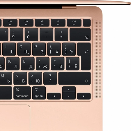 Фото-5 Ноутбук Apple MacBook Air 13" (M1, 2020) 8 Гб, 512 Гб (MGNE3) золотистый