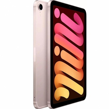 Фото-3 Apple iPad mini (2021) 256 Гб Wi-Fi + Cellular Розовый