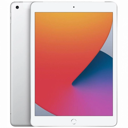 Фото-1 Apple iPad 10.2 (2020) 128 Гб Wi-Fi серебристый