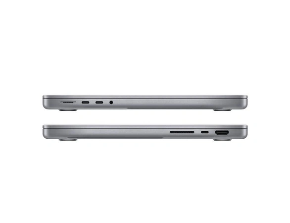 Фото-3 Ноутбук Apple MacBook Pro 16" (M2 Pro, 16 Gb, 512Gb SSD) Серый космос (MNW83)
