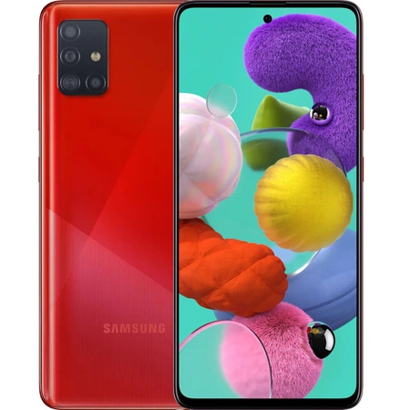 фото главное Смартфон Samsung Galaxy A51 64Gb Red