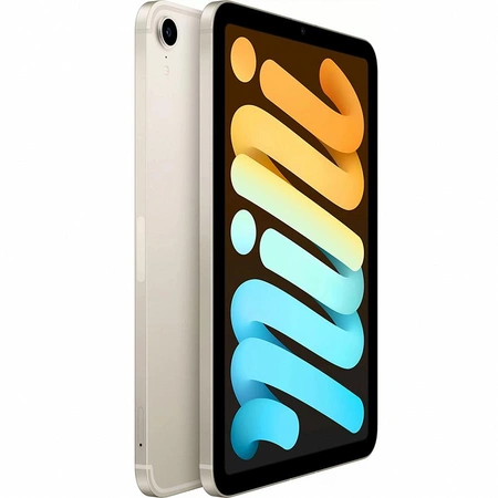 Фото-3 Apple iPad mini (2021) 64 Гб Wi-Fi + Cellular Сияющая Звезда