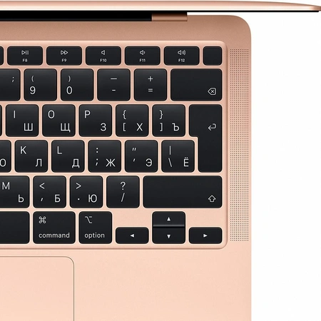 Фото-5 Ноутбук Apple MacBook Air 13" (M1, 2020) 8 Гб, 256 Гб (MGND3) золотистый