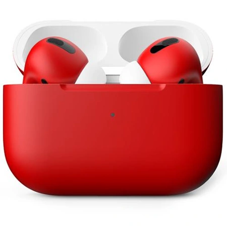 фото главное Беспроводные наушники Apple AirPods Pro Custom Edition красные матовые