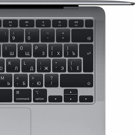 Фото-5 Ноутбук Apple MacBook Air 13" (2020) 8-Core M1, 16 ГБ, 512 Гб SSD серый космос (Z1250007M)