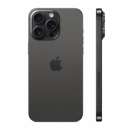 Фото-2 Apple iPhone 15 Pro Max - 1TБ Чёрный титан (Black Titanium)