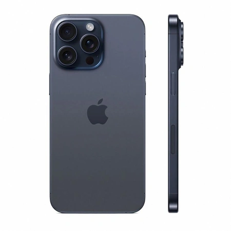 Фото-2 Apple iPhone 15 Pro Max - 1TБ Синий титан (Blue Titanium)