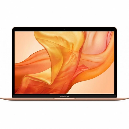 Фото-2 Ноутбук Apple MacBook Air 13 (USB-C) 2020 Intel Core i3, 1,1 ГГц, 8 Гб, 256 Гб (MWTL2RU) золотистый