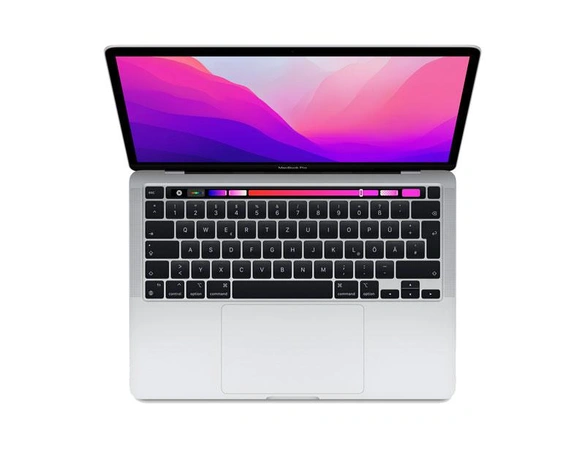 Фото-6 Ноутбук Apple MacBook Pro 13 (Apple M2 / 13.3 / 8Gb / 512GBB SSD) Silver серебристый