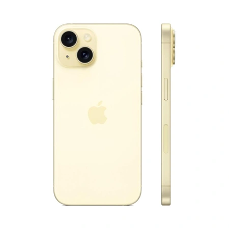 Фото-2 Apple iPhone 15 - 512 Гб жёлтый