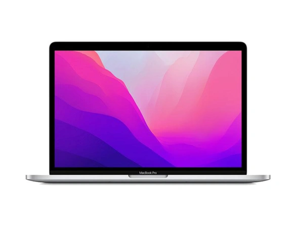Фото-1 Ноутбук Apple MacBook Pro 13 (Apple M2 / 13.3 / 8Gb / 512GBB SSD) Silver серебристый