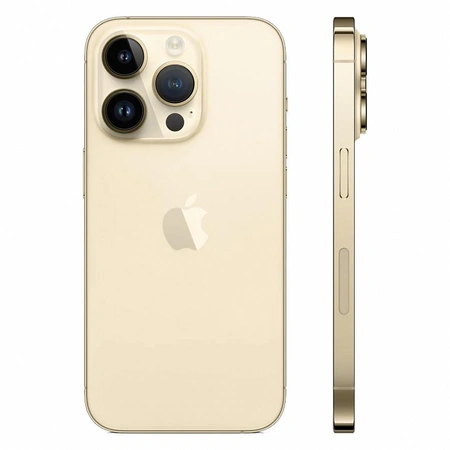 Фото-3 Apple iPhone 14 Pro - 128 Гб золотистый