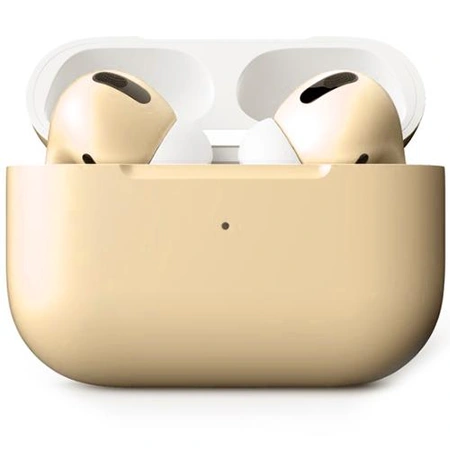 Фото-1 Беспроводные наушники Apple AirPods Pro Custom Edition телесные матовые