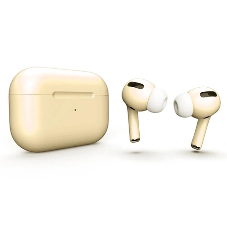 Фото-2 Беспроводные наушники Apple AirPods Pro Custom Edition телесные матовые