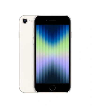 Фото-1 Смартфон Apple iPhone SE 2022, 64Gb  starlight
