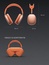 Наушники Apple AirPods Max 2 оранжевые (2026)