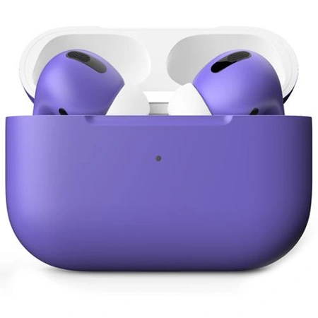 Фото-1 Беспроводные наушники Apple AirPods Pro Custom Edition фиолетовые матовые