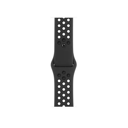 Фото-3 Умные часы Apple Watch Nike Series 6 44 мм, алюминий «серый космос», спортивный ремешок Nike цвета «антрацитовый/чёрный»