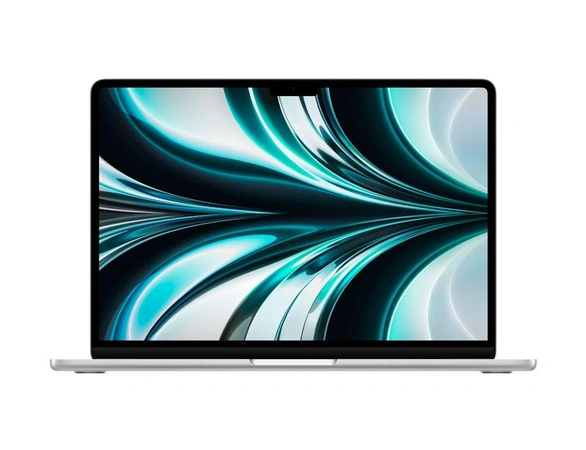 Фото-1 Ноутбук MacBook Air M2 8Gb 512Gb серебристый (MLY03)