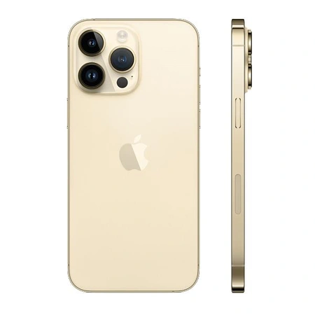 Фото-2 Apple iPhone 14 Pro Max - 128 Гб золотистый