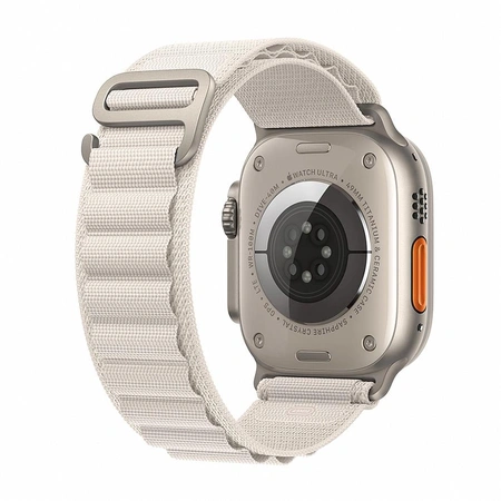 Фото-3 Умные часы Apple Watch Ultra 49 мм, GPS + Cellular, титан, ремешок Alpine «Сияющая звезда»