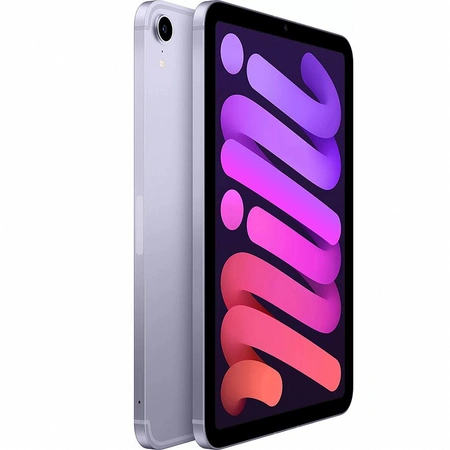 Фото-3 Apple iPad mini (2021) 256 Гб Wi-Fi + Cellular Фиолетовый