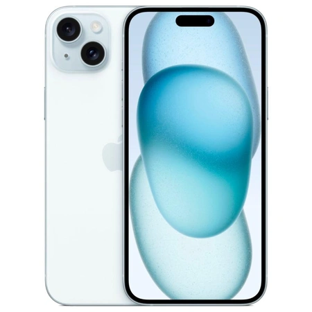 Фото-1 Apple iPhone 15 Plus -  128 Гб голубой