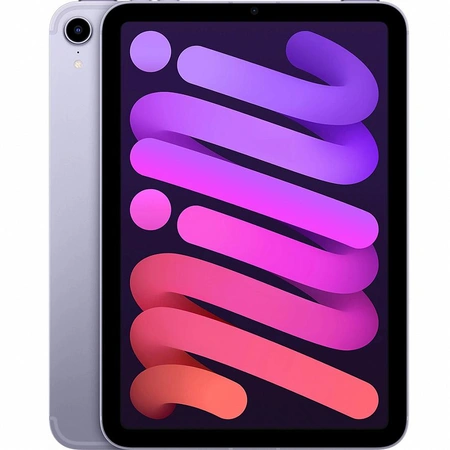фото главное Apple iPad mini (2021) 256 Гб Wi-Fi + Cellular Фиолетовый