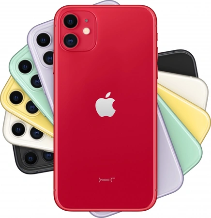 Фото-1 Смартфон Apple IPhone 11 64GB Red
