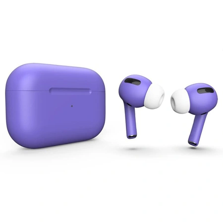 Фото-2 Беспроводные наушники Apple AirPods Pro Custom Edition фиолетовые матовые