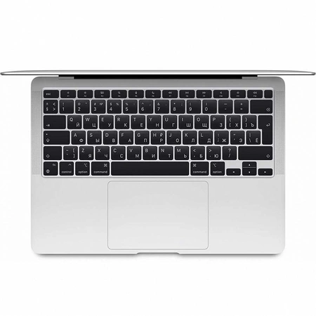 Фото-1 Ноутбук Apple MacBook Air 13" (M1, 2020) 8 Гб, 256 Гб (MGN93) серебристый