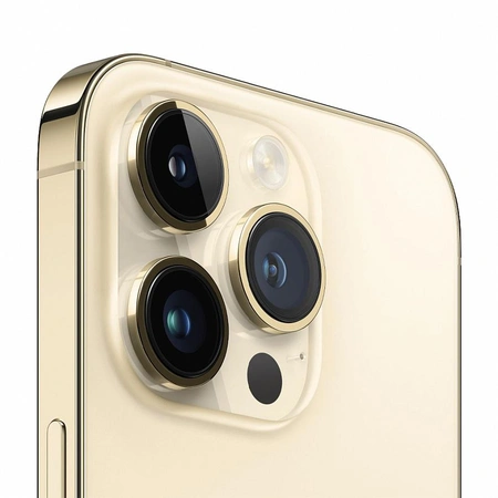 Фото-2 Apple iPhone 14 Pro - 128 Гб золотистый