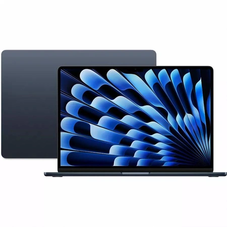 Фото-1 Ноутбук Apple Macbook Air 15" (2023) M2 8C CPU, 10C GPU, 16GB, 512Gb SSD Midnight (Z18T000B0)