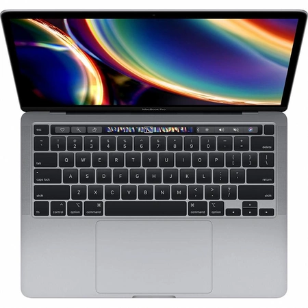 Фото-1 Ноутбук Apple MacBook Pro 13 Touch Bar (2020) Intel Core i5, 2,0 ГГц, 16 Гб, 1 Тб (MWP52LL/A) серый космос