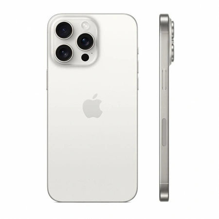 Фото-2 Apple iPhone 15 Pro - 1ТБ Белый титан (White Titanium)