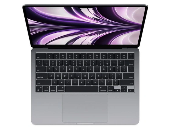 Фото-6 Ноутбук MacBook Air M2 8Gb 512Gb space gray (MLXX3)